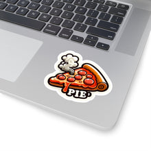 Load image into Gallery viewer, Pizza Pie Slice Foodie Vinyl Stickers, Funny, Laptop, Water Bottle, Journal, #14
