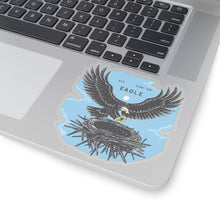 Load image into Gallery viewer, Self-Love Eagles Fly Motivational Vinyl Stickers, Laptop, Diary Journal #12
