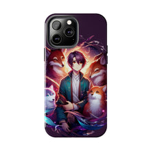 Load image into Gallery viewer, ✨ Trendy Tough Phone Cases for the Ultimate TikTok Anime Wolf Pack Animal Aesthetic! 📱🔥 #TrendyPhoneCase #TikTokStyle #PhoneCaseFashion
