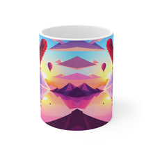 Load image into Gallery viewer, Valentine&#39;s Day is for Love #26 11oz AI Decorative Coffee Mug
