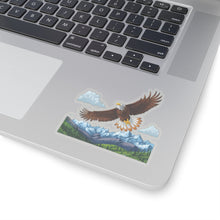 Load image into Gallery viewer, Self-Love Eagles Fly Motivational Vinyl Stickers, Laptop, Diary Journal #10
