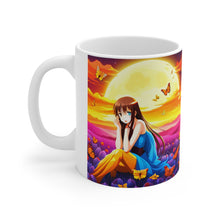 Load image into Gallery viewer, Lunar Moon Fantasy Art Anime #13 Ceramic Mug 11oz AI Generated Artwork
