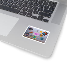 Load image into Gallery viewer, Funny Laptop Vinyl Stickers, Laptop covered with stickers, Diary, Journal #2
