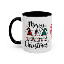 Load image into Gallery viewer, Mug - Merry Christmas Gnomes Coffee Mug
