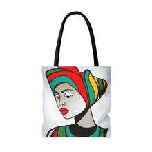 Load image into Gallery viewer, Color of Africa #22 Tote Bag AI Artwork 100% Polyester
