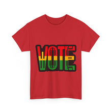 Load image into Gallery viewer, Reggae Election Freedom Stand for Liberty, Justice, and Democracy, 2024 Presidential Campaign, Election 2024 Shirt, Vote for Joy
