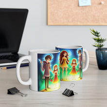 Load image into Gallery viewer, Family life is Healthy for the Soul #10 11oz mug AI-Generated Artwork
