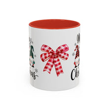 Load image into Gallery viewer, Mug - Merry Christmas Gnomes Coffee Mug
