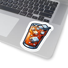 Load image into Gallery viewer, Copy of Ice Tea Vinyl Stickers, Laptop, Foodie, Beverage-inspired, Thirst Quencher #6
