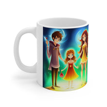 Load image into Gallery viewer, Family life is Healthy for the Soul #10 11oz mug AI-Generated Artwork
