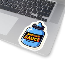Load image into Gallery viewer, Blue Baby Milk Bottle Foodie Delectable Food Vinyl Stickers Glossy
