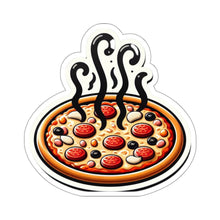 Load image into Gallery viewer, Pizza Foodie Vinyl Stickers, Funny, Laptop, Water Bottle, Journal, Food #4
