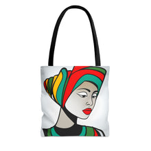 Load image into Gallery viewer, Color of Africa #22 Tote Bag AI Artwork 100% Polyester
