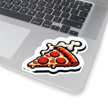 Load image into Gallery viewer, Pizza Slice Foodie Vinyl Stickers, Funny, Laptop, Water Bottle, Journal, #13
