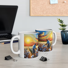 Load image into Gallery viewer, Downhome Sharecropping In the Heat of the Day #11 Mug 11oz mug AI-Generated Artwork
