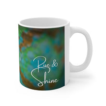 Load image into Gallery viewer, Rise and Shine #14 Ceramic 11oz Decorative Coffee Mug
