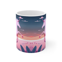 Load image into Gallery viewer, I Dream of Unicorns &amp; Butterflies #22 Ceramic 11oz AI Decorative Coffee Mug
