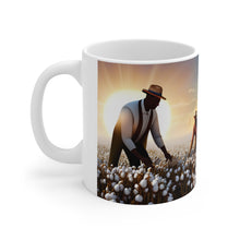 Load image into Gallery viewer, Downhome Sharecropping In the Heat of the Day #1 Mug 11oz mug AI-Generated Artwork
