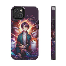 Load image into Gallery viewer, ✨ Trendy Tough Phone Cases for the Ultimate TikTok Anime Wolf Pack Animal Aesthetic! 📱🔥 #TrendyPhoneCase #TikTokStyle #PhoneCaseFashion
