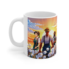 Load image into Gallery viewer, Downhome Sharecropping In the Heat of the Day #7 Mug 11oz mug AI-Generated Artwork
