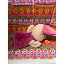 Load image into Gallery viewer, Disney Winnie the Pooh Pink Piglet Hand Puppet Plush Stuffed Animal
