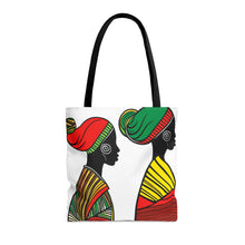 Load image into Gallery viewer, Color of Africa #14 Tote Bag AI Artwork 100% Polyester
