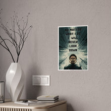 Load image into Gallery viewer, Motivational No What I Do Trooper, Dark Fantasy Gloss Posters #5
