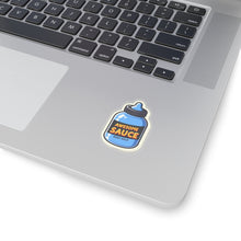 Load image into Gallery viewer, Blue Baby Milk Bottle Foodie Delectable Food Vinyl Stickers Glossy
