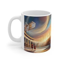 Load image into Gallery viewer, Sports Who Got Game Basketball #2 Ceramic 11oz AI Decorative Mug
