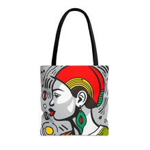 Load image into Gallery viewer, Color of Africa #23 Tote Bag AI Artwork 100% Polyester
