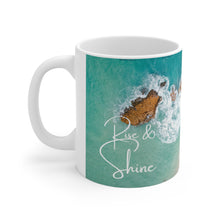 Load image into Gallery viewer, Rise and Shine #34 Ceramic 11oz Decorative Coffee Mug
