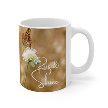 Load image into Gallery viewer, Rise and Shine #21 Ceramic 11oz Decorative Coffee Mug
