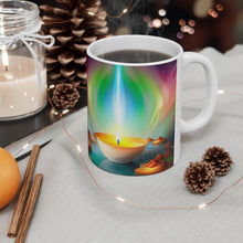 Load image into Gallery viewer, Happy Birthday Candles #2 Ceramic 11oz Mug AI-Generated Artwork
