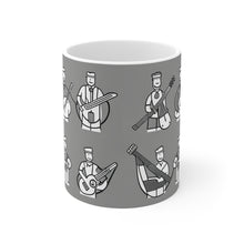 Load image into Gallery viewer, Professional Worker Musician #8 Ceramic 11oz Mug AI Artwork
