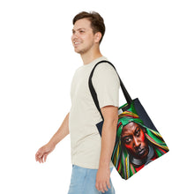 Load image into Gallery viewer, Color of Africa #4 Tote Bag AI Artwork 100% Polyester
