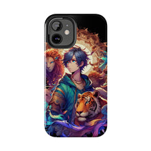 Load image into Gallery viewer, ✨ Trendy Tough Phone Cases for the Ultimate TikTok Anime Animal Instincts Aesthetic! 📱🔥 #TrendyPhoneCase #TikTokStyle #PhoneCaseFashion
