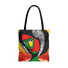 Load image into Gallery viewer, Color of Africa #27 Tote Bag AI Artwork 100% Polyester

