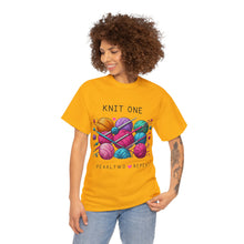 Load image into Gallery viewer, Knit One, Pearl 2, Repeat Knitting Yarn Balls T-Shirt 100% Cotton
