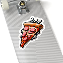 Load image into Gallery viewer, Pizza Slice Foodie Vinyl Stickers, Funny, Laptop, Water Bottle, Journal, #19
