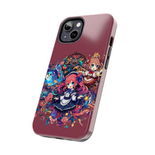 Load image into Gallery viewer, ✨ Trendy Tough Phone Cases for the Ultimate TikTok Anime Friends Aesthetic! 📱🔥 #TrendyPhoneCase #TikTokStyle #PhoneCaseFashion
