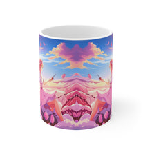 Load image into Gallery viewer, I Dream of Unicorns &amp; Butterflies #16 Ceramic 11oz AI Decorative Coffee Mug
