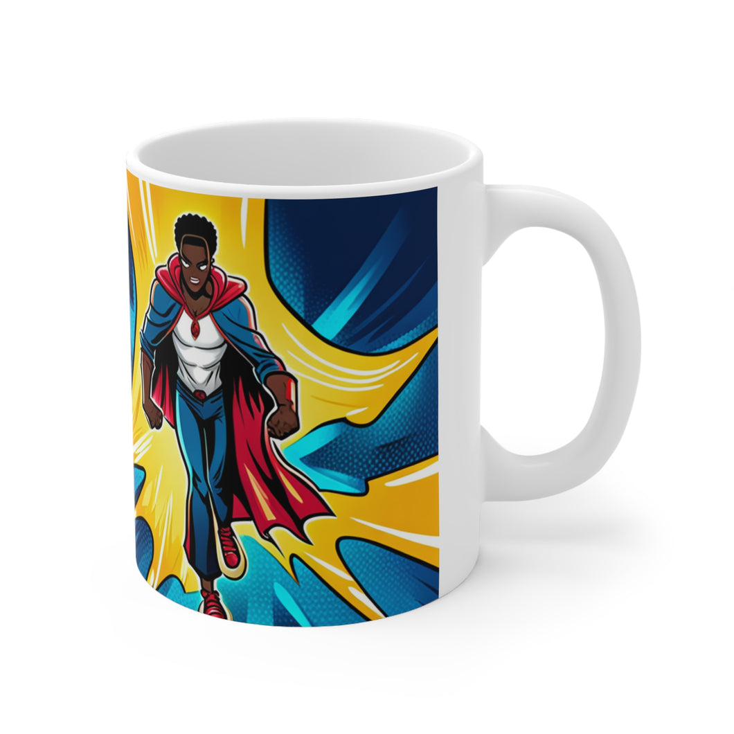 My Mini Super Teenagers Fantasy Art #8 Ceramic Mug 11oz AI Generated Artwork