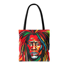 Load image into Gallery viewer, Color of Africa #9 Tote Bag AI Artwork 100% Polyester
