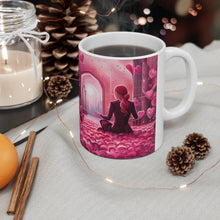 Load image into Gallery viewer, Valentine&#39;s Day From The Pink Heart #4 Mug 11oz mug AI-Generated Artwork
