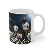 Load image into Gallery viewer, Downhome Sharecropping In the Heat of the Day #4 Mug 11oz mug AI-Generated Artwork
