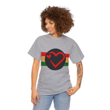 Load image into Gallery viewer, Muse Wearable Love Hearts Unisex Heavy Cotton Crewneck T-Shirt
