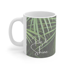 Load image into Gallery viewer, Rise and Shine #12 Ceramic 11oz Decorative Coffee Mug
