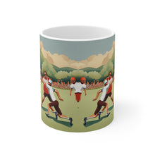 Load image into Gallery viewer, Sports Who Got Game Football #8 Ceramic 11oz AI Decorative Mug
