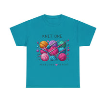 Load image into Gallery viewer, Knit One, Pearl 2, Repeat Knitting Yarn Balls T-Shirt 100% Cotton
