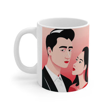 Load image into Gallery viewer, Valentine&#39;s Day is for Love #23 11oz AI Decorative Coffee Mug
